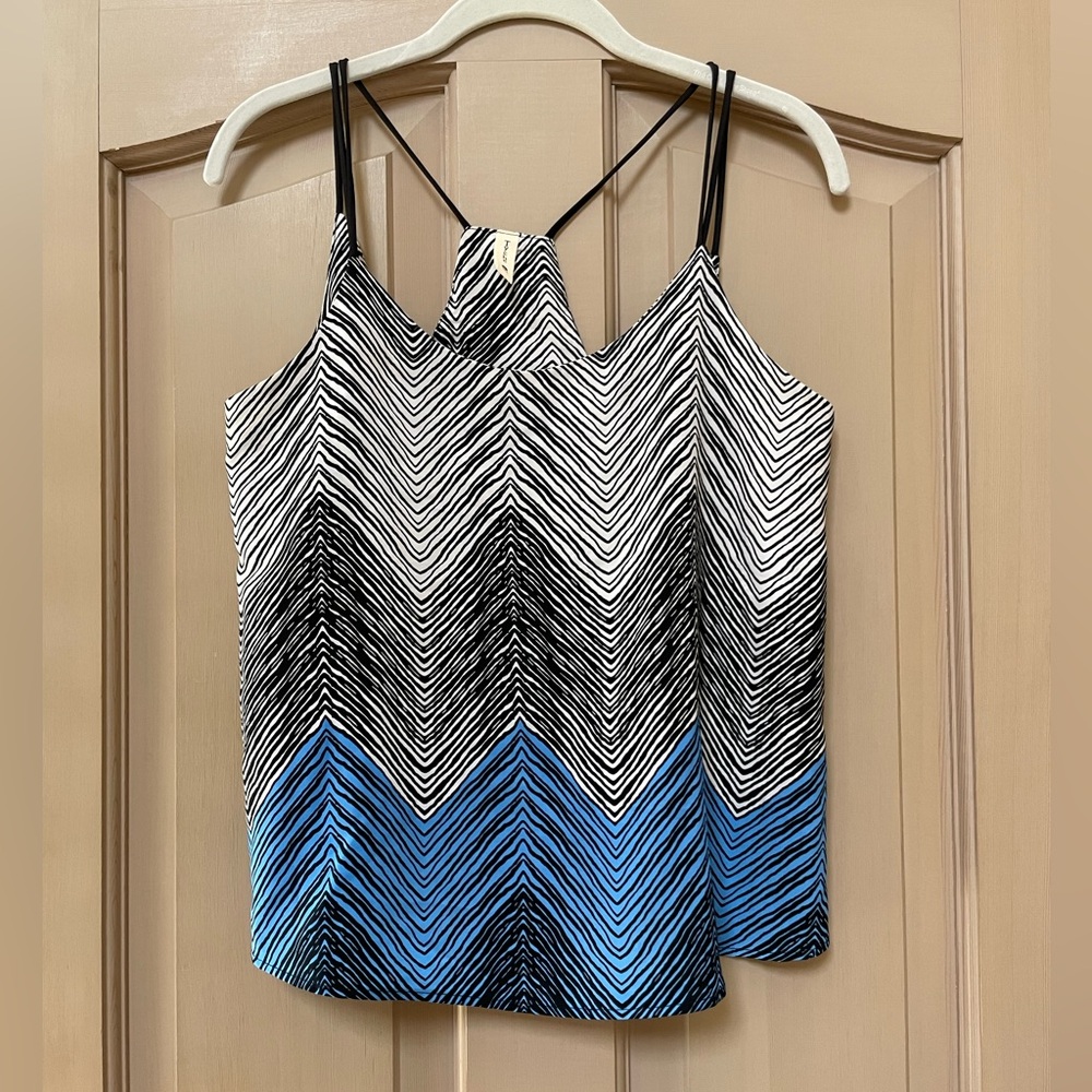 Tyche Chevron Strappy Tank Top